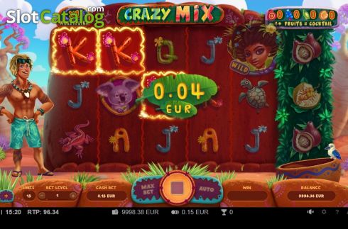 Скрин5. Crazy Mix слот