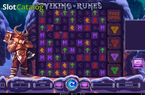 Скрин3. Viking Runes слот