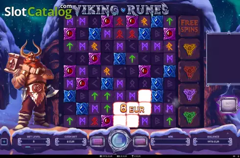 Скрин4. Viking Runes слот