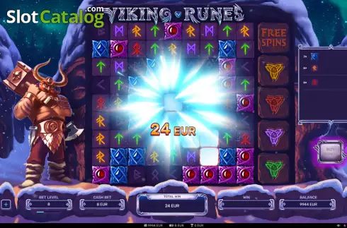 Скрин5. Viking Runes слот