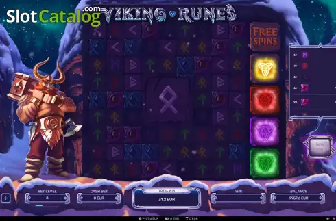 Скрин6. Viking Runes слот