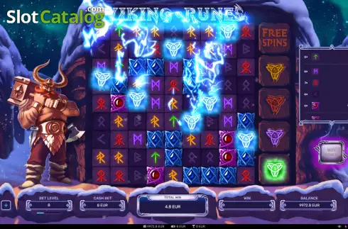 Скрин9. Viking Runes слот