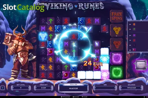 Скрин7. Viking Runes слот