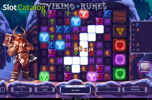 Скрин8. Viking Runes слот