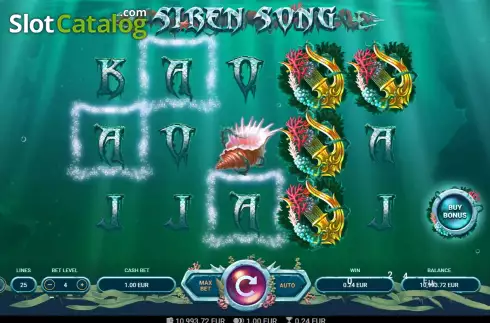 Скрин4. Siren Song слот
