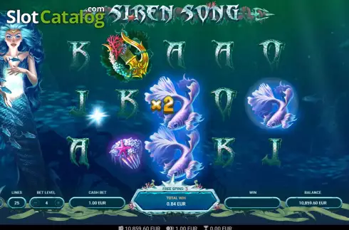 Скрин7. Siren Song слот