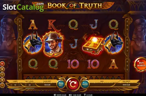 Скрин3. Book of Truth слот