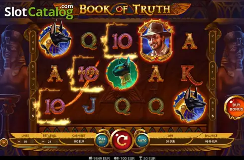 Скрин4. Book of Truth слот
