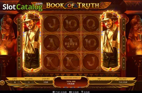 Скрин8. Book of Truth слот