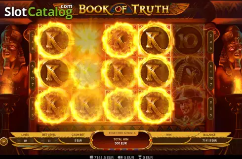 Скрин9. Book of Truth слот