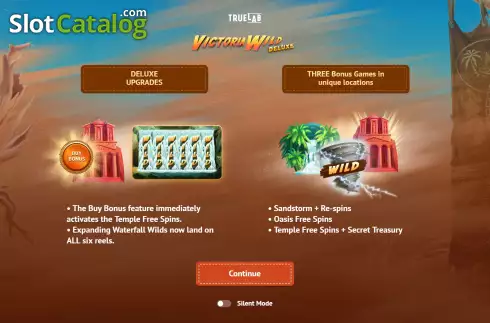 Скрин2. Victoria Wild Deluxe слот