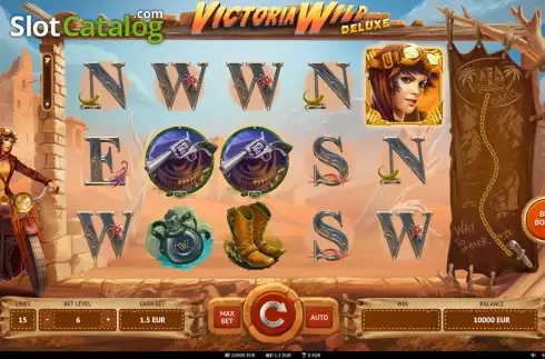 Скрин3. Victoria Wild Deluxe слот