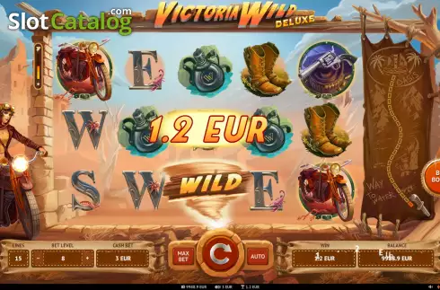 Скрин4. Victoria Wild Deluxe слот