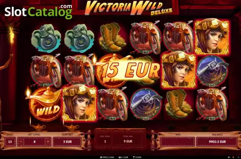 Скрин5. Victoria Wild Deluxe слот