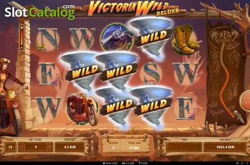 Скрин6. Victoria Wild Deluxe слот