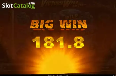 Скрин7. Victoria Wild Deluxe слот