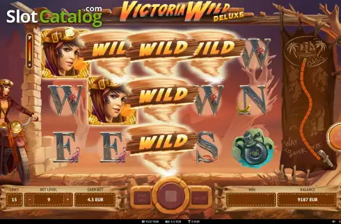 Скрин8. Victoria Wild Deluxe слот