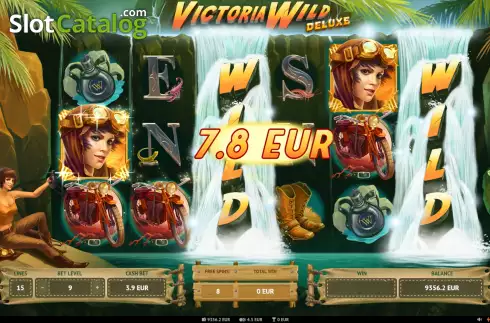 Скрин9. Victoria Wild Deluxe слот