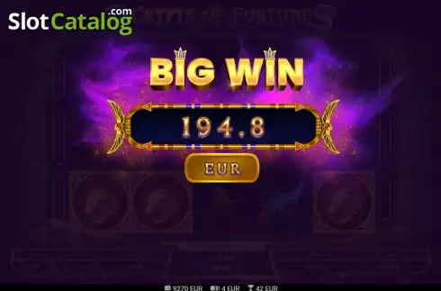 Скрин9. Crypts of Fortune слот