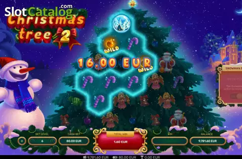 Скрин3. Christmas Tree 2 слот