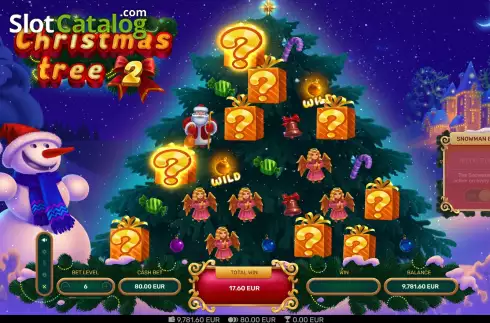 Скрин4. Christmas Tree 2 слот