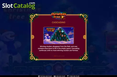 Скрин8. Christmas Tree 2 слот