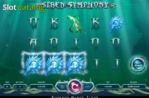 Скрин5. Siren Symphony слот