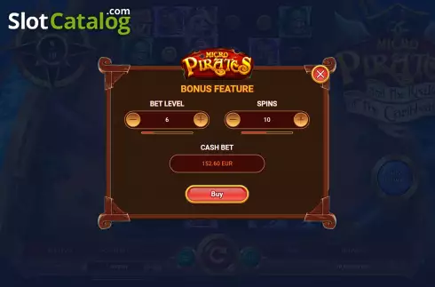 Скрин6. Micropirates and the Kraken of the Caribbean слот