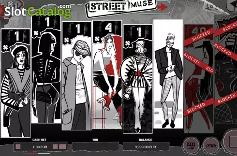 Скрин4. Street Muse слот