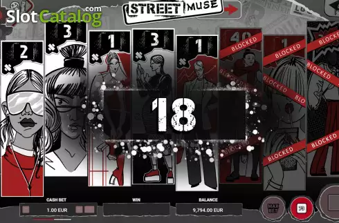 Скрин6. Street Muse слот