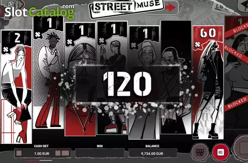 Скрин7. Street Muse слот