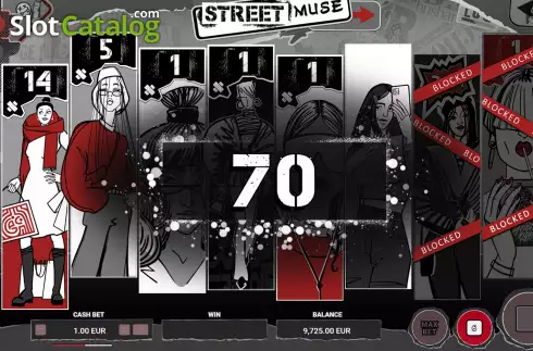 Скрин9. Street Muse слот