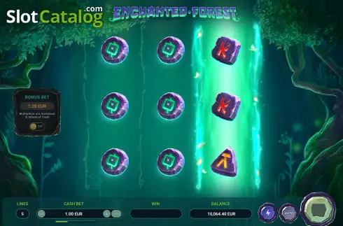 Скрин7. Enchanted Forest (TrueLab Games) слот