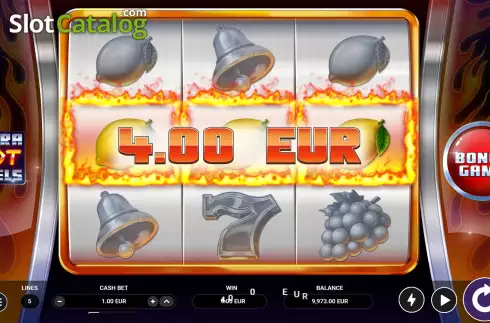 Скрин5. Ultra Hot Reels слот