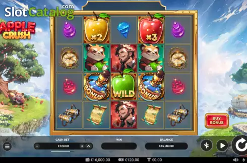 Скрин3. Apple Crush слот