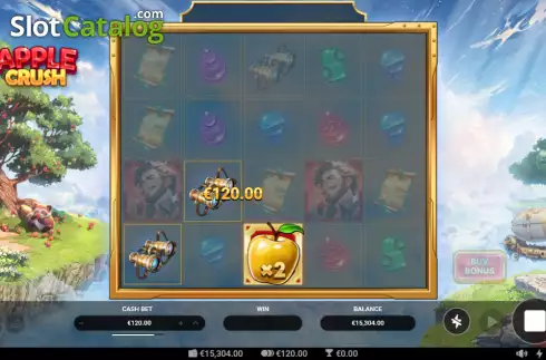 Скрин4. Apple Crush слот