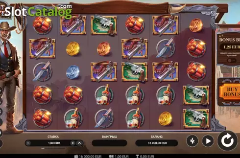 Скрин2. Most Wanted (TrueLab Games) слот