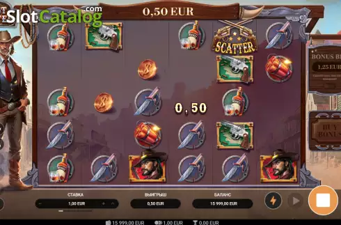Скрин3. Most Wanted (TrueLab Games) слот