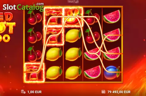 Скрин3. Red Hot 100 слот