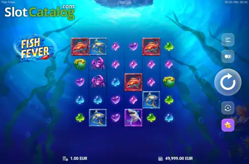 Скрин2. Fish Fever слот