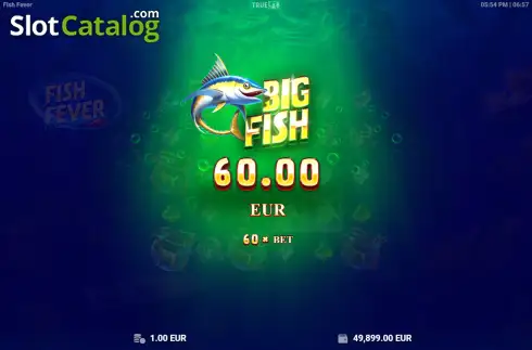 Скрин3. Fish Fever слот