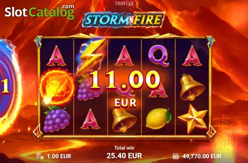 Скрин3. Storm vs Fire слот