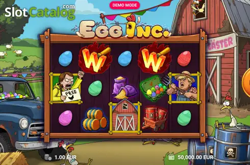 Скрин2. Egg Inc. слот