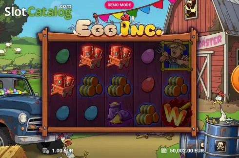 Скрин3. Egg Inc. слот
