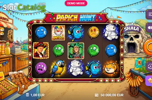 Скрин2. Papich Hunt слот