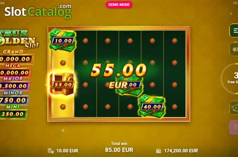 Скрин3. True Golden Slot слот