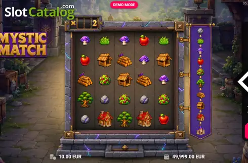 Скрин2. Mystic Match слот