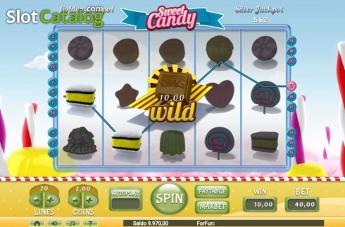 Скрин3. Sweet Candy (Tuko Productions) слот