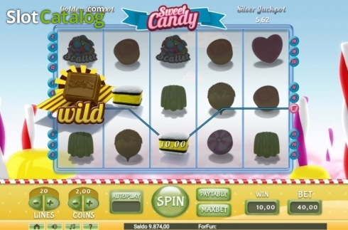 Скрин4. Sweet Candy (Tuko Productions) слот