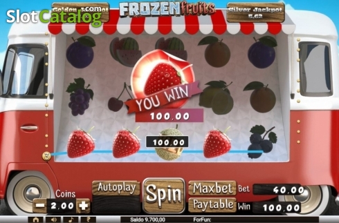 Скрин3. Frozen Fruits (Tuko) слот